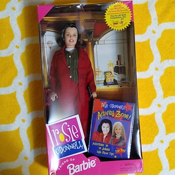 VINTAGE *ROSIE O'DONNELL*DOLLS - Picture 5 of 16